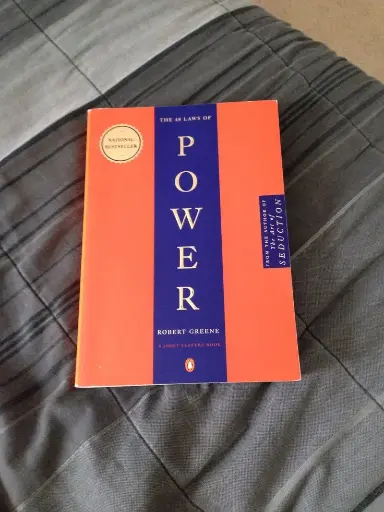 The 48 Laws of Power Book by Robert Greene
